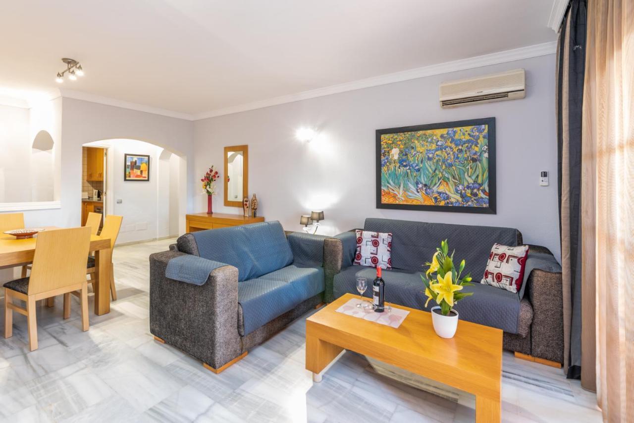 Apartamento Oasis 2hab. Piscina, Wifi Y Ac Mijas