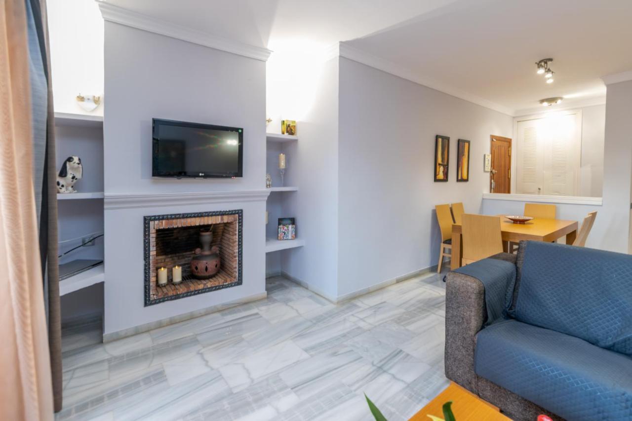Apartamento Oasis 2hab. Piscina, Wifi Y Ac Mijas