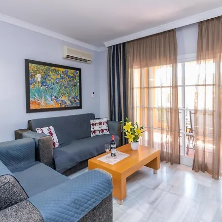 2 Habs Buena Terraza Con Bbq - Wifi, Piscina Apartment Mijas Exterior photo