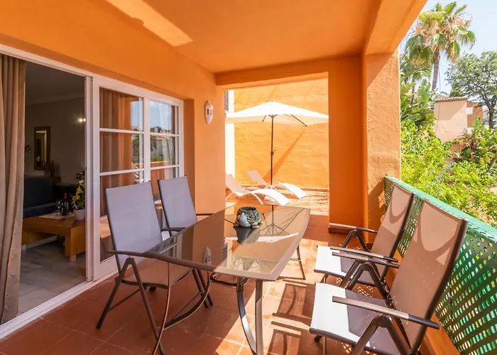2 Habs Buena Terraza Con Bbq - Wifi, Piscina