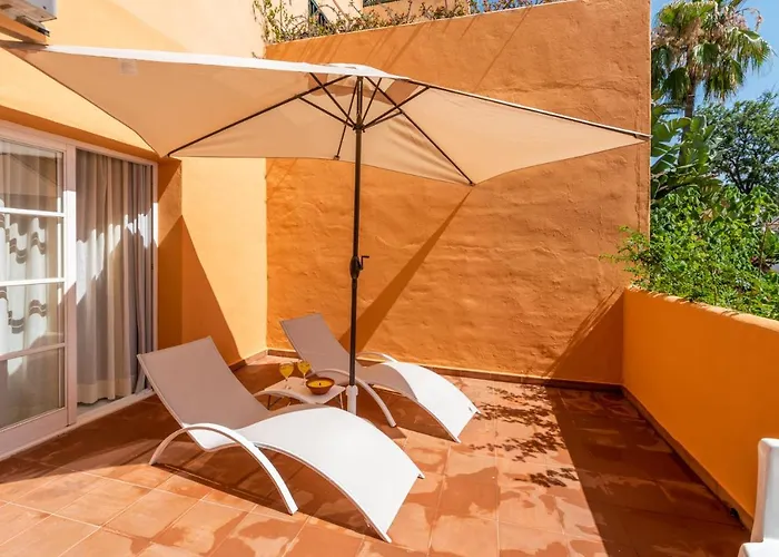 2 Habs Buena Terraza Con Bbq - Wifi, Piscina